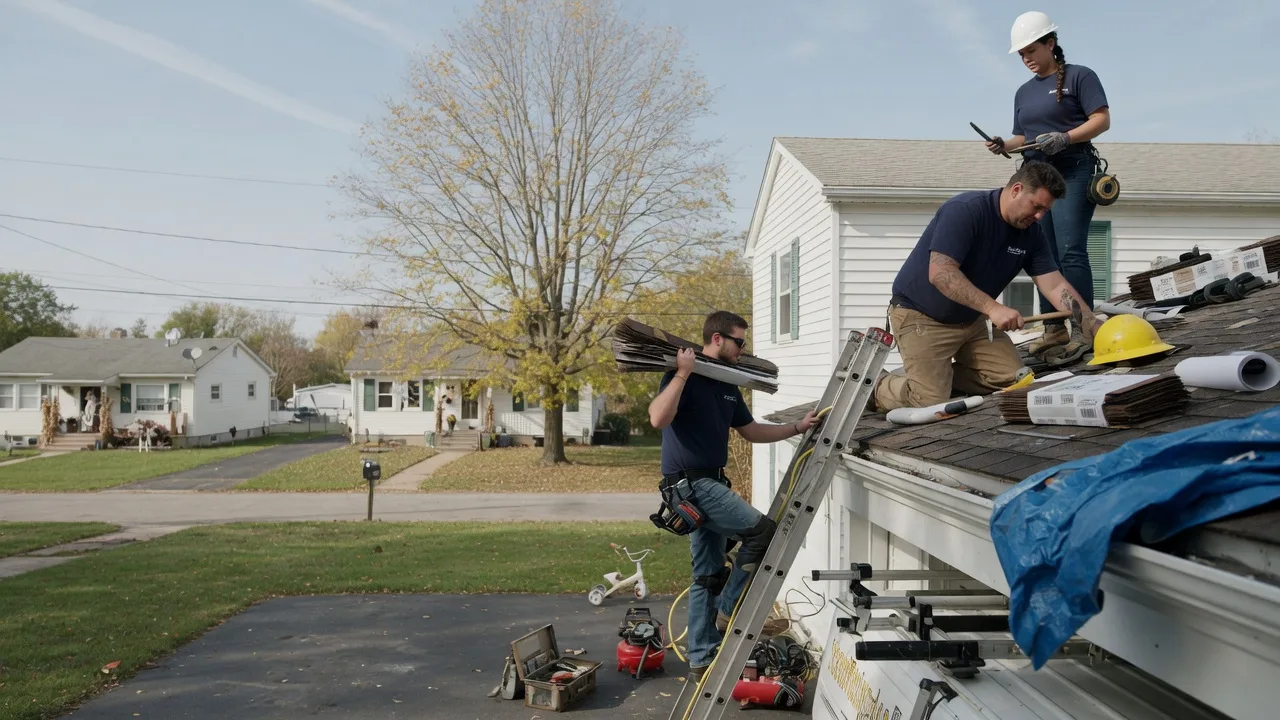Local Roofing Contractors in Calvin, WV near me